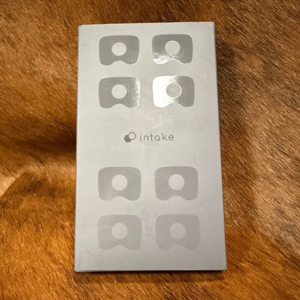 Intake Breathing Refill Tabs (60 Day) Magnetic Nasal Strips for Sleeping NEW